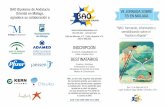 Triptico Trastorno Bipolar · Profesionales de la Salud Estudiantes de Ciencias de la Salud Medios de Comunicación BAO Bipolares de Andalucía Oriental en Málaga, ... 18.00 - 18.30