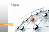 Nuestra forma de entender el negocio, el Know How, la ... · memoria 2011 Es innovación, proximidad, adaptación, servicio y atención de calidad. Nexus Energía es libertad de elección.
