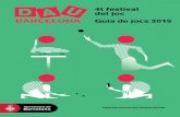 4t festival del joc Guia de jocs 2015 - lameva.barcelona.catlameva.barcelona.cat/daubarcelona/2015/docs/guia-jocs-2015.pdf · 2 3 Colt Express / El Pacto de los Hombres Lobo de Castronegro