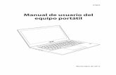 Manual de usuario del equipo portátildlsvr04.asus.com/pub/ASUS/nb/BU400A/S_eManual_BU400A_VER...Presenta el PC Portátil y el manual de usuario. 2. Descripción de los componentes