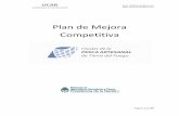 Plan de Mejora Competitiva - Ministerio de Industria · 6.5.2.3 Cultivo de truchas 39 ... El Plan de Mejora Competitiva ... Competitiva que refleja de manera fehaciente la posición