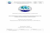 Dirección de Inocuidad Departamento de Productos Cárnicos ...visar.maga.gob.gt/visar/2016/inoc/muestreo-micro.pdf · documentos y registros para la verificación de las acciones