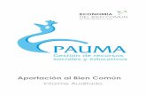 prueba PAUMA INFORME BIEN COMUN AUDITADO 201512 … · Realización del Balance del Bien Común de Pauma: ... Francisco Calero Pacha: Director ... respeto a los principios éticos