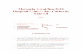 Memoria Oftalmologia 2015 - ClinicoVisiónclinicovision.com/documentos/informe-actividad-2015.pdf · infección por el virus de la inmunodeficiencia humana. Francisco ... • Correlación