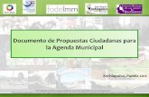 Documento de Propuestas Ciudadanas para la Agenda Municipalcedoc.inmujeres.gob.mx/fodeimm/Xochiapulco_Pue_agenda_ciudadana... · Talleres que se realizaron derivados del Proyecto: