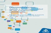 colombianas de las organizaciones Aporte a la competitividad · Normalización: Aporte a la competitividad de las organizaciones colombianas Estudios de caso para medir el impacto