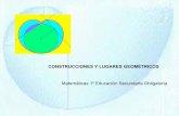 CONSTRUCCIONES Y LUGARES GEOMÉTRICOS · Microsoft PowerPoint - Presentaci.n XIII JAEM - GEOMETR.A_LUGARES GEOMETRICOS Author: Admin Created Date: 11/13/2007 5:39:24 PM ...
