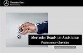 Mercedes Roadside Assistance - mobilowebmb.com Prestaciones y servicios v2.8.pdf · Vehículo sustitutivo MobiloLife: ... Máx. 3 días hábiles. Importes según modelo (ver anexo