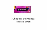 Clipping de Prensa Marzo 2018 - logrosweb.com.ar · Crear una página Boosey & Hawkes Arte y ... Como verás, no hay temas de ... (Exita) Cartuchera de piscv5 Soy Luna, $358,99 (Staples)