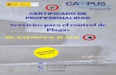 Servicios para el control de Plagas - campussanfernando.comcampussanfernando.com/.../Dossier-Control-de-plagas-MAYO-2018-1-1.pdf · 9 1 7 39 5 8 1 0 6 2 0 ... destinados al control