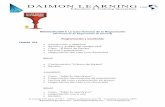NEGOCIACIÓN II: La Cara Humana de la Negociación (del ...daimonlearning.com/sites/default/files/CMI - NEG II - WEBSITE.pdf · (del Proyecto de Negociación de Harvard) Programación