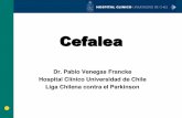 Cefalea - SMS CHILE · COLUMNA VASCULAR ALGIAS DEGENERATIVA DESMIELINIZANTE EPILEPSIA INFECCIOSO MALFORMACION ... Menos del 1% de las cefaleas crónicas ... SUNCT y Cefalea ...