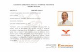 CANDIDATOS A DIPUTADOS FEDERALES 2015 POR EL PRINCIPIO DE … · ... lorenzo acosta amaya propuesta como candidato(a): combatir la delincuencia, ... a pesar de la situaciÓn adversa