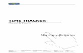 Manual Monitor y Reportesmonitor.timetracker.com.mx/Manuales/Mmonitorreportes.pdf · Sistema: Manual Monitor y Reportes Fecha de Impresión 2/08/07 Fecha de creación 16/04/07 Elaboró: