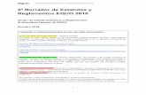 2º Borrador de Estatutos y Reglamentos EQUO 2016asamblea.partidoequo.es/wp-content/uploads/...EQUO-2016-2-Borrador.pdf · Cambios de oficio nuevos en el 2º borrador: ... y enlace