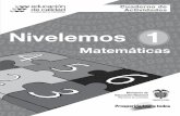 Nivelemos Matemáticas Primero - Colombia Aprende | La red ...colombiaaprende.edu.co/html/micrositios/1752/articles-322085_Pdf_4.pdf · Dibuja la cantidad de piedras y escribe los