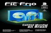 Calidad Mundial en Brasil - tecumseh.com/media/South-America/Files/Fic-Frio... · En esta edición de Fic Frio, tendrá la oportunidad de comprobarlo a través de las secciones que