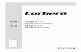 Congelador - Electrodomésticos Corberó · refrigerante isobutano R600 es un gas natural muy respetuoso con el medio ambiente, también es combustible; por tanto, en caso de cualquier