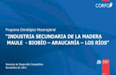 Programa Estratégico Mesoregional “INDUSTRIA SECUNDARIA DE ...ananias.ubb.cl/Programa_Industria_Secundaria_Madera-ING_2030.pdf · Aumentar, en un 30%, el porcentaje de viviendas