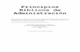 Principios Bíblicos de Administración - eomtc.com COURSES/SpanishPDF... · Este manual es un de los cursos de varios módulos del plan de estudios que lleva a los creyentes de la