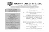 SUPLEMENTO - FUNDACIÓN EL NUEVO CONTADOR · de la Empresa Pública Cuerpo de Bomberos del Cantón Machala “EP-CBCM” ..... 33 FE DE ERRATAS: - A la publicación de la Resolución