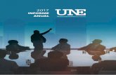 INFORME ANUAL - une.org · 8 Informe del Director General 02 2017 ha representado el inicio de la andadura de la Asociación Española de Normalización, bajo la denominación UNE.