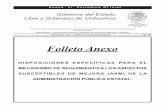 ANEXO 080-2015 LINEAMIENTOS ESPECIF PARA EVALUAC …ihacienda.chihuahua.gob.mx/tfiscal/indtfisc/pae/ANEXO081... · 2017-05-08 · los programas presupuestarios; X. Que las evaluaciones