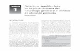 Capítulo Deterioro cognitivo leve 1 en la práctica diaria ...media.axon.es/pdf/78553.pdf · nóstico que se comprueba morfopato-lógicamente (Petersen et al., 2006). Con la intención