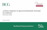 ¿Cómo mejorar el aprovechamiento forestal en Galicia?histagra.usc.es/web/uploads/documents/file/528b3360c95c8-informe... · No ha habido cambios significativos en la superficie