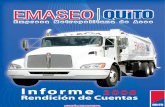 La Empresa Metropolitana de Aseo, EMASEO, realiza un ... · Adquisición de vehículos de recolección y maquinaria pesada 614062 ton producidas 539269 ton recolectadas 88% Remate