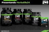 Presentando Herbalife24 - Miembro de Herbalife independiente · Una de la claves para mejorar la ejecución del ejercicio del atleta es conservar la “gasolina” que su organismo