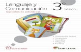 Lenguaje y Comunicación 3 básico - yoquieroaprobar.es · ... es una obra colectiva, ... o parcial de esta obra por cualquier medio o procedimiento, ... La palabra aguda Ficha 32.