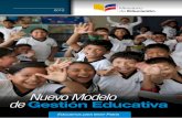 Nuevo Modelo de Gestión Educativa - educacion.gob.eceducacion.gob.ec/wp-content/uploads/downloads/2013/03/BOLETÍN... · 2 Nuevo Modelo de Gestión Educativa Contenido El proyecto