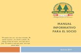 MANUAL INFORMATIVO PARA EL SOCIO - CACSO PNPcacsopnp.com.pe/downloads/Manual Informativo.pdf · conocerlos y informarse de los servicios y beneficios que tenemos para usted. ... y
