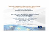 Consejo de Europa actividades contra la falsificación de ... · Primer tratado internacional ... ¿Qué se entiende por falsificacion de productos ... Organismo principal de la Uniónprincipal