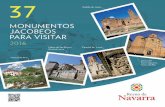 El Camino de Santiago en Navarra - turismo.navarra.es · * El Monasterio de San Salvador de Leyre, uno de los conjuntos arqui- tectónicos más bellos de Navarra, se encuentra a 16