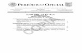 GOBIERNO DEL ESTADO - po.tamaulipas.gob.mxpo.tamaulipas.gob.mx/wp-content/uploads/2016/04/cxli-44-130416F... · periÓdico oficial Órgano del gobierno constitucional del estado libre
