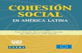 La cohesión social en América Latina. Una revisión de conceptos…repositorio.cepal.org/bitstream/handle/11362/2978/1/S... · 2018-05-16 · 2. La naturaleza de los aglomerados