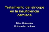 Tratamiento del síncope en la insuficiencia cardíaca - FIAIfiaiweb.com/wp-content/uploads/2017/09/olshansky_esp_2.pdf · Taquicardia ventricular I aVF V1 V6 Stim. 24 Día típico