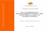 EL COMERCIO INTRAINDUSTRIAL DE ESPAÑA CON LA …tauja.ujaen.es/bitstream/10953.1/486/1/TFG-Garcia Moyano, Laura... · En el primero se aborda la importancia de los intercambios comerciales