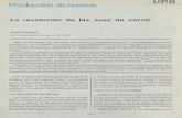 Producción de huevos - Dipòsit Digital de Documents de ... · Producción de huevos La revolución de las aves de corral Andrés Garrig6 (La Vanguardia, 12 de agosto de 1981) Bajo