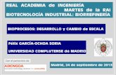REAL ACADEMIA de INGENIERÍA MARTES de la RAI … GARCIA OCHOA.pdf · aplicaciones de la biotecnologÍa servicios agricultura ingenieros agrÓnomos salud mÉdicos, farmacÉuticos,