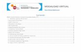 MODALIDAD VIRTUAL - edutec.ddgde.ua.esedutec.ddgde.ua.es/wp-content/uploads/2016/02/VIRTUAL27.pdf · MODALIDAD VIRTUAL LÍNEAS: Innovación Educativa y Escenarios de aprendizaje basados