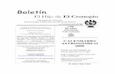Boletíngalia.fc.uaslp.mx/~uragani/cam/cronopio/335.pdf · El programa de registro y monitoreo de la actividad solar iniciado por el Área de Astronomía ... el visible y para ...
