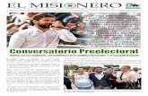 EL MISI NERO - BUSCADOR UAE190.214.49.249/web/el_misionero/MISIONERO_633_18_enero_2017.pdf · El cuarto nivel se cobra ¿Por qué les dan más ... Los sistemas de producción agrícola