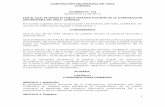 CORPORACIÓN UNIVERSITARIA DEL HUILA CORHUILA … · la recomendación del Consejo Académico de presentar el proyecto de nuevo Estatuto Docente y lo sustento ante el Consejo Superior