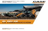 EL REY DE LA CONSTRUCCIÓN - grupolemasa.comgrupolemasa.com/.../2017/11/catalogo-case-retrocargadoras-leon.pdf · Mayor alcance de carga, costes de mantenimiento más bajos. Esta