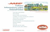 Folletos Informativos sobre Habitabilidad - aarp.org .Los Folletos Informativos sobre Habitabilidad