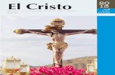El Cristo 13 .maltrechas espaldas y hombros la Cruz. ... levantar, mover a los abatidos. ... naba