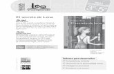 secreto de lena1 - Literatura SM Colombia 2/El secreto de lena.pdf · de La escuela de magia y otros cuentos. Temas clave del libro ... Se volvieron gigantes ... Burlarse de los enanos.